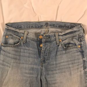 7 for all Mankind-Josephina Skinny Boyfriend Jeans